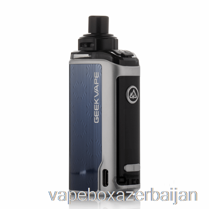 Vape Azerbaijan Geek Vape OBELISK 65W Pod Mod Kit [FC] Navy Blue